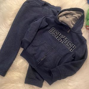 2pc OshKosh Jogger set (Boys) size 6/6A